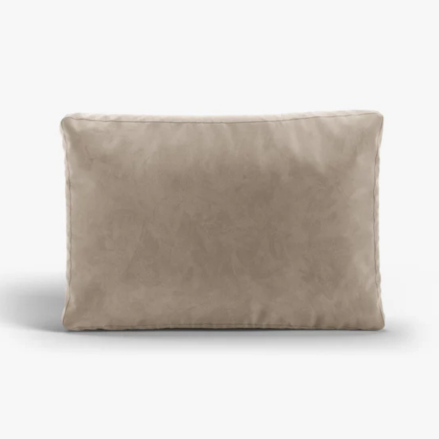 Hippy velvet pillow