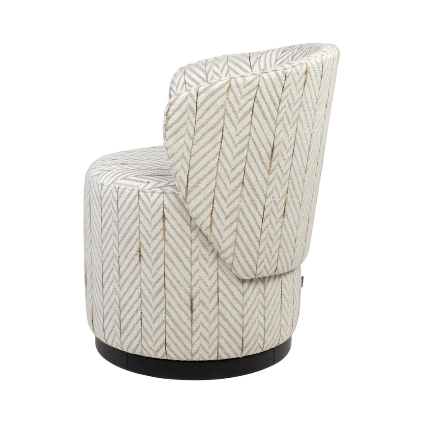 Barril szövet forgószék