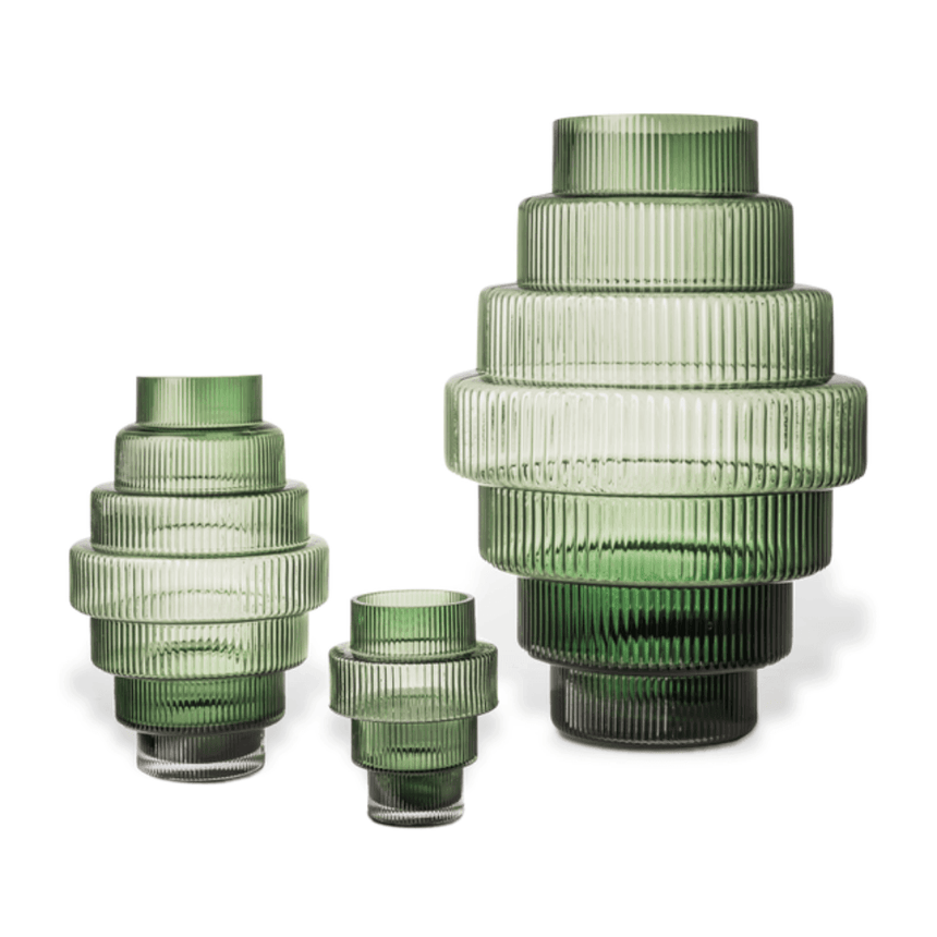 Steps glass vase 65cm