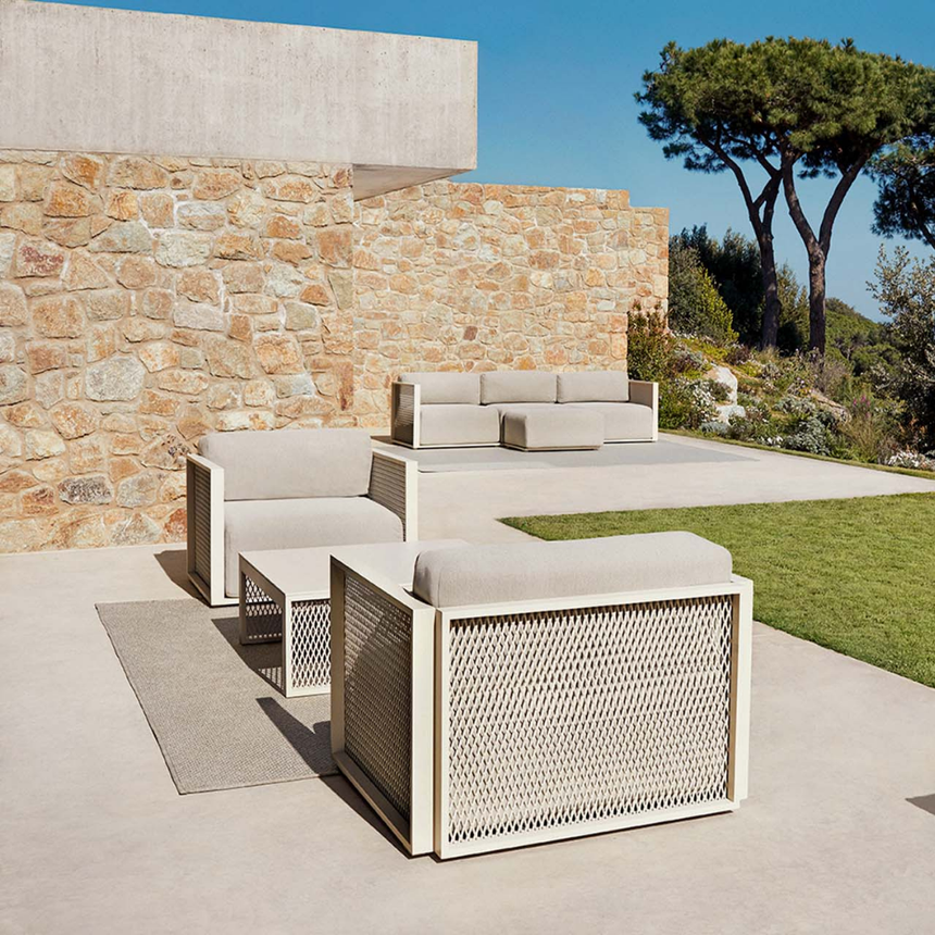 The factory moduláris kerti kanapé