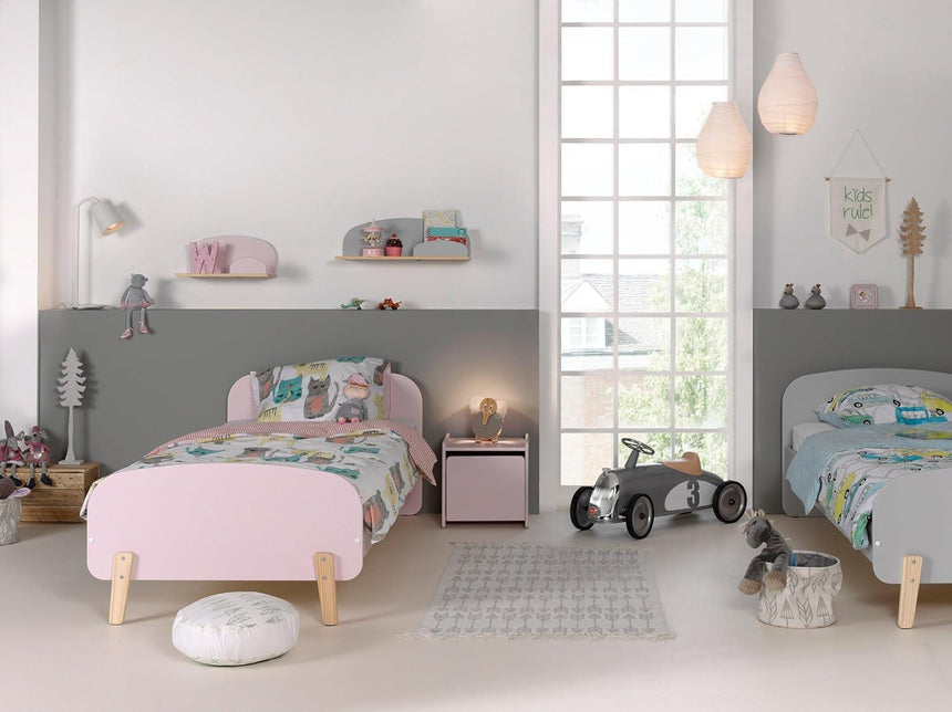 Kiddy wooden children's bed, 90x200