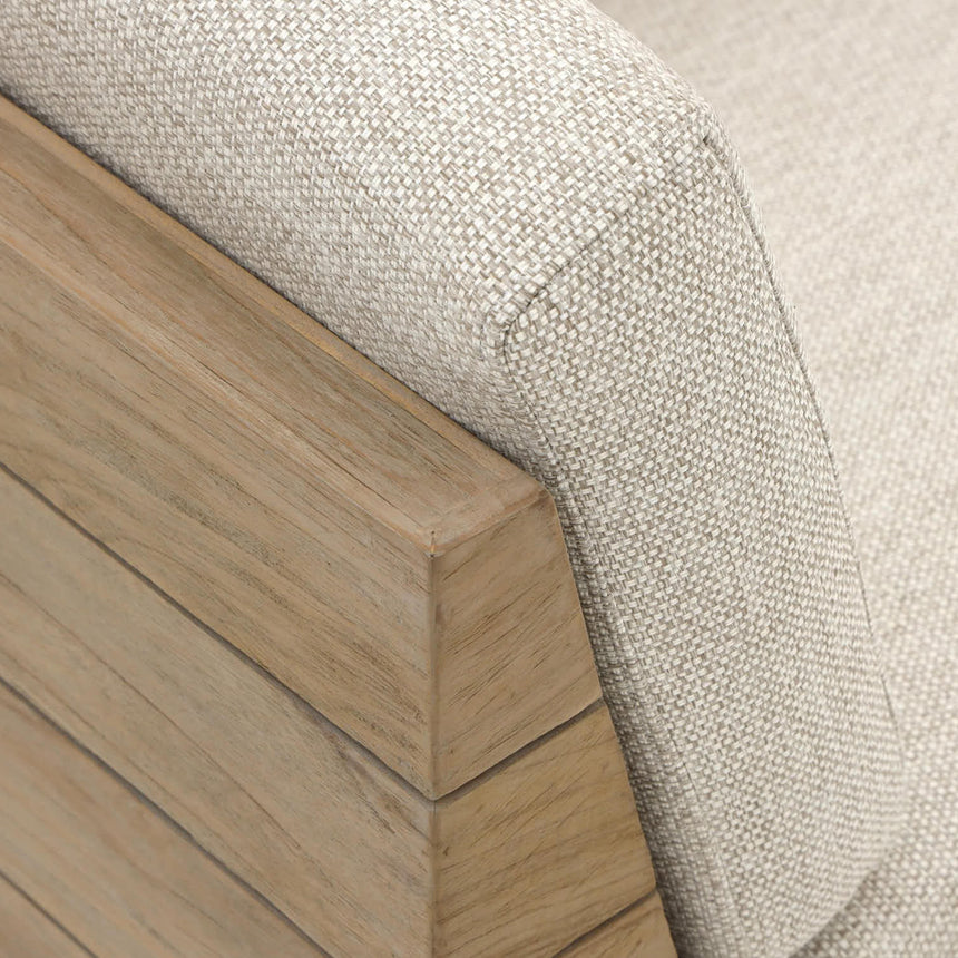 Long Island fa kerti fotel