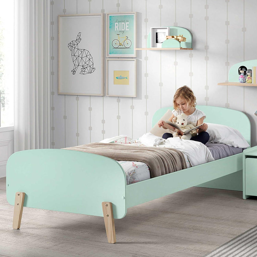 Kiddy wooden children's bed, 90x200
