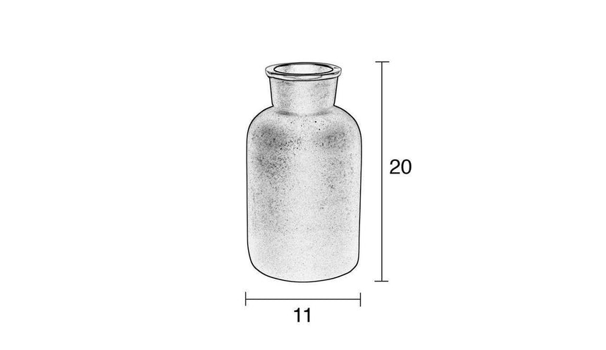 Farma fém váza kicsi-2