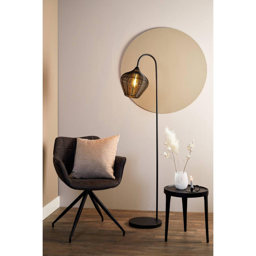 Alvaro metal floor lamp