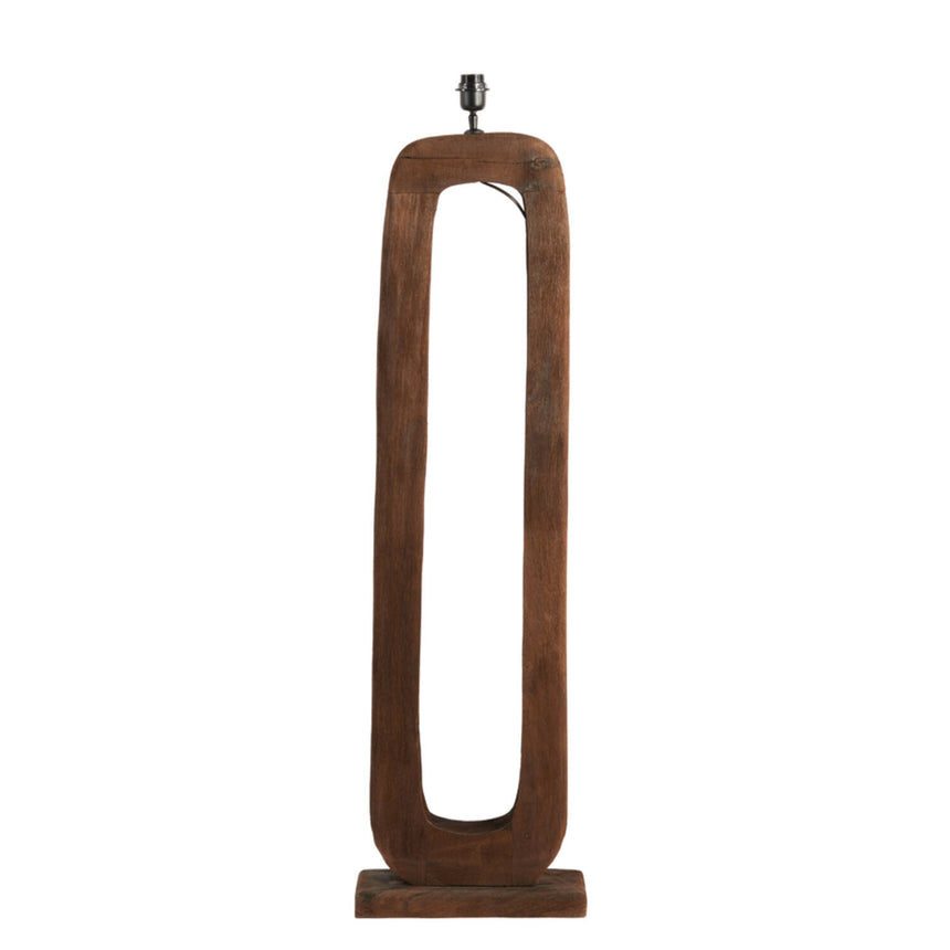 Kelafo wooden floor lamp
