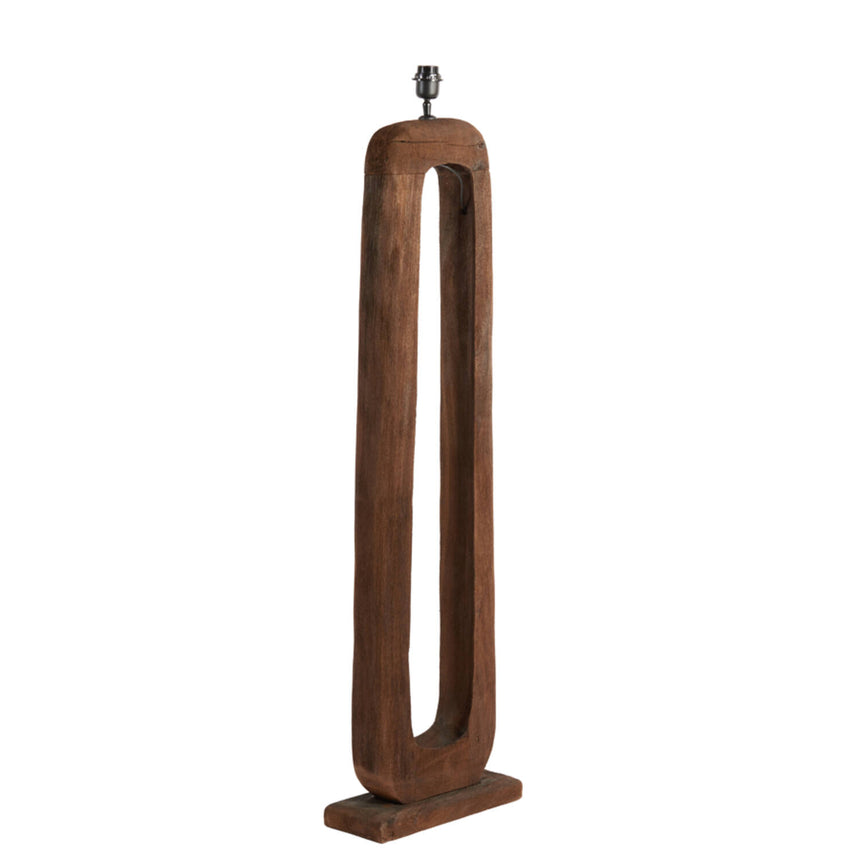 Kelafo wooden floor lamp