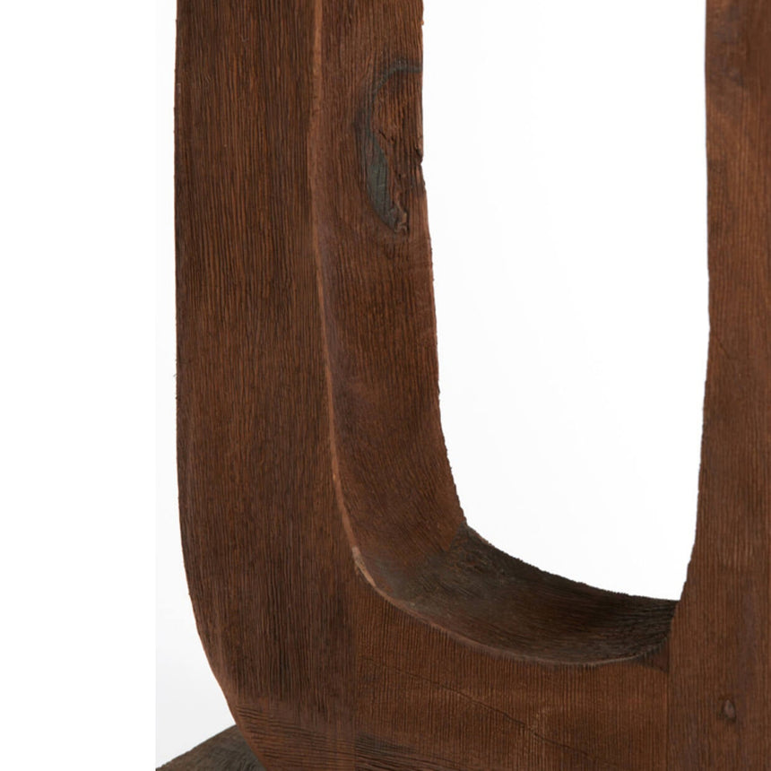 Kelafo wooden floor lamp
