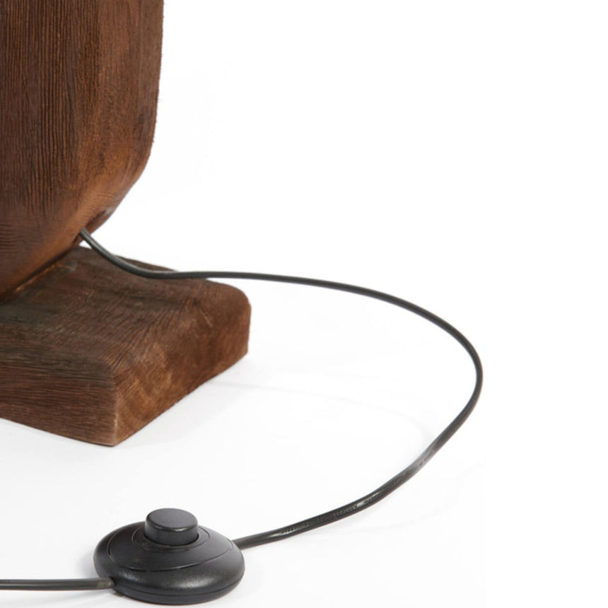 Kelafo wooden floor lamp