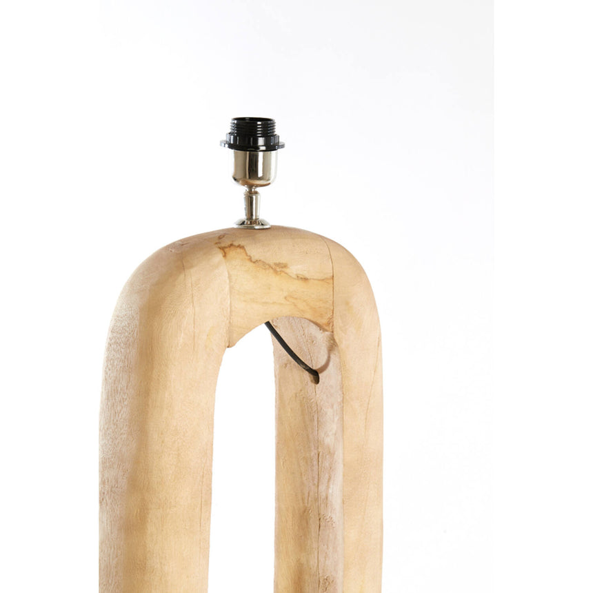 Kelafo wooden floor lamp