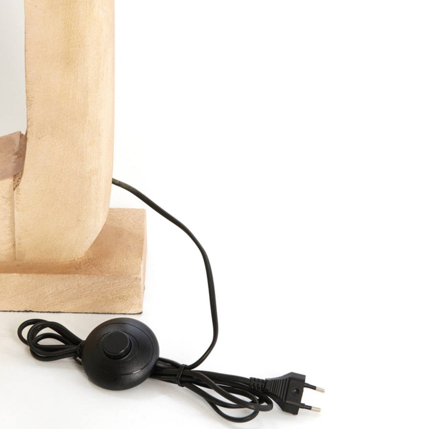 Kelafo wooden floor lamp