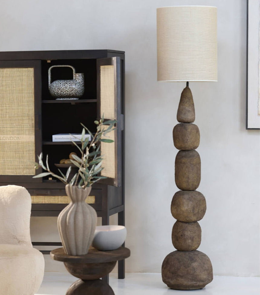 Drizella metal pendant lamp 4 bulbs