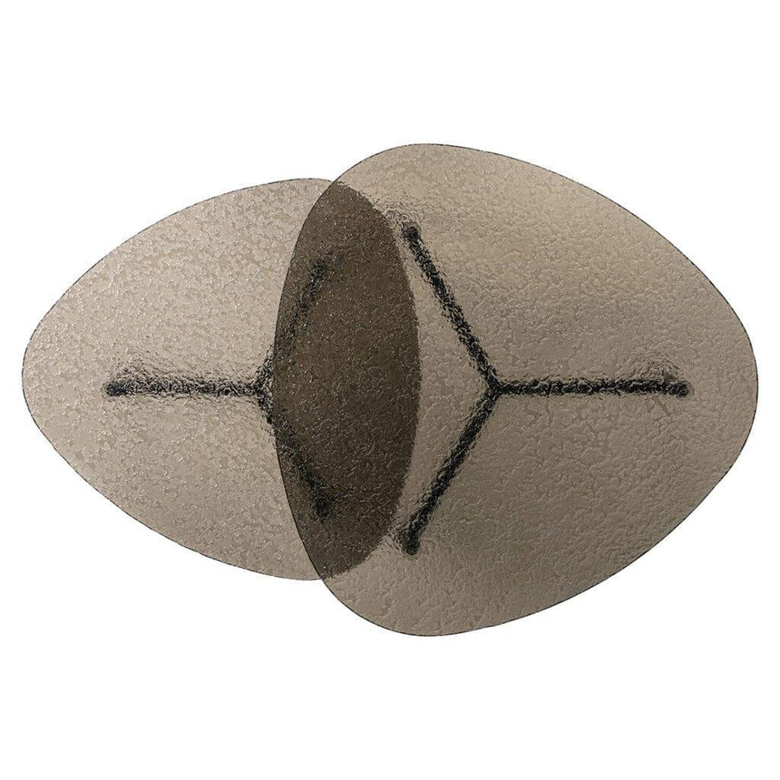 Riley üveg dohányzóasztal szettben - Dutch Home