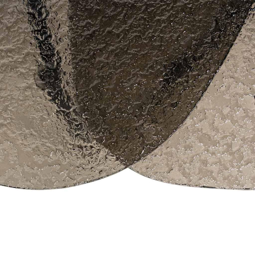 Riley üveg dohányzóasztal szettben - Dutch Home