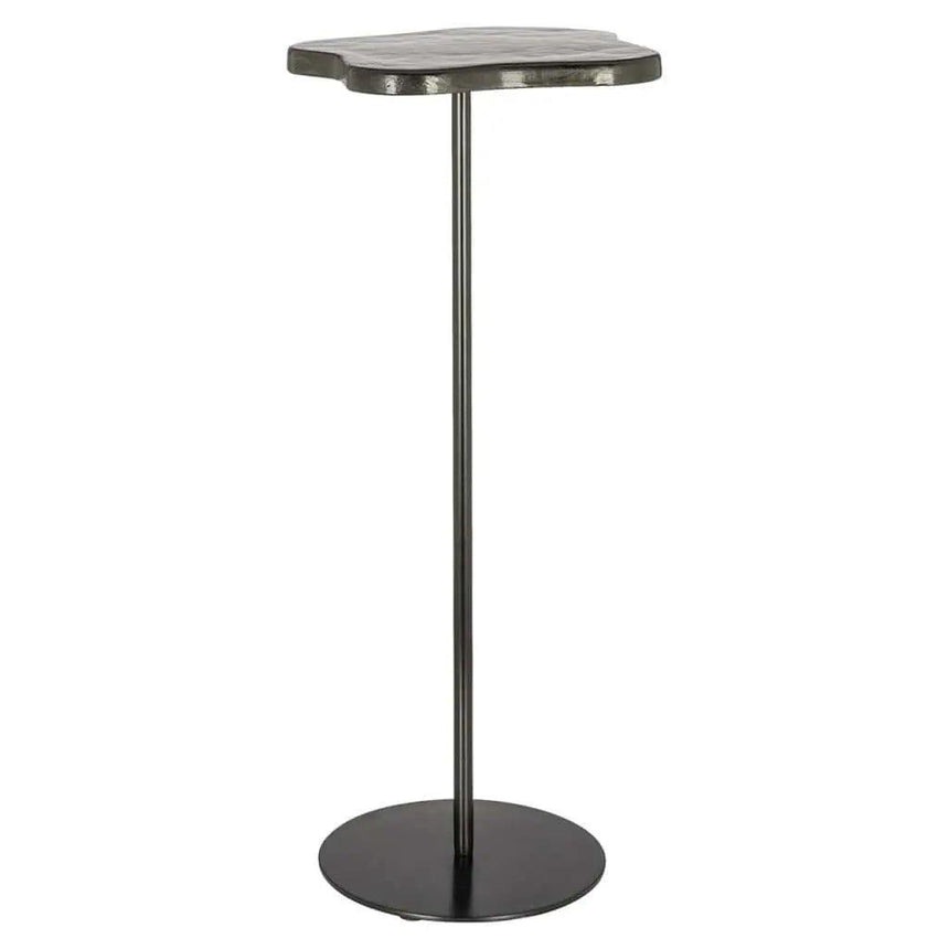 Tillery glass side table