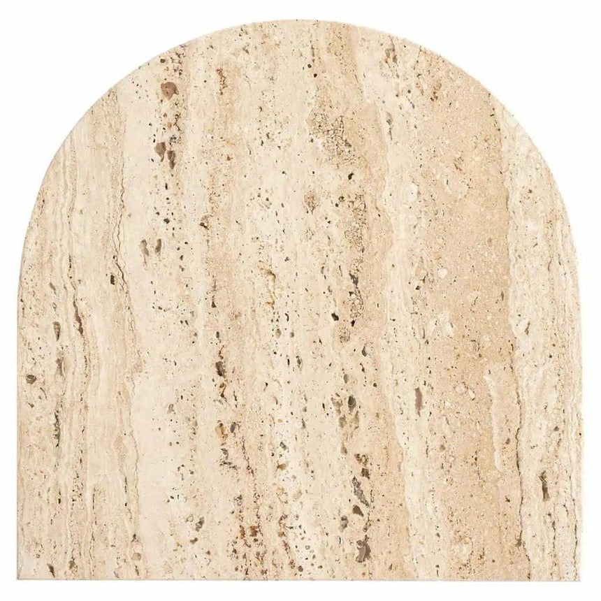 Costello Limestone Side Table