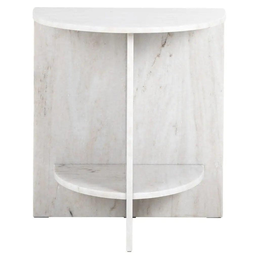 Lansky marble side table