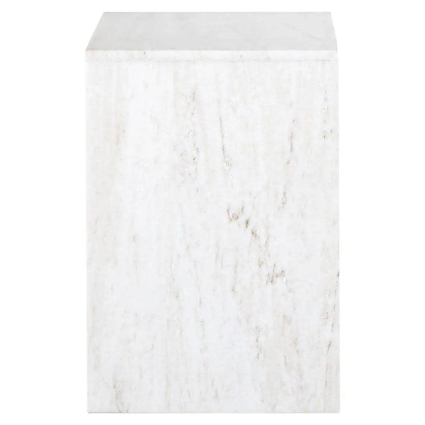 Moran marble side table