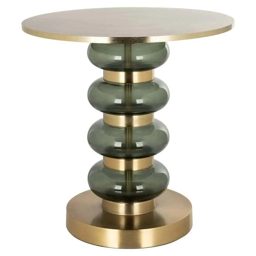 Dalina metal storage table
