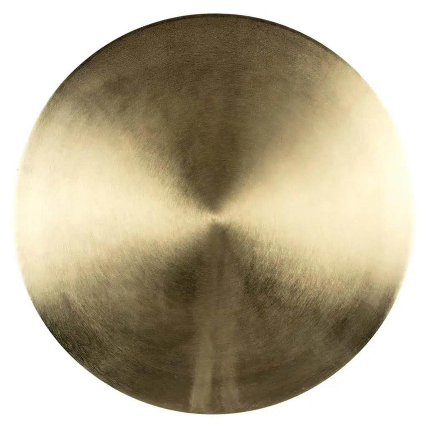 Dalina metal storage table