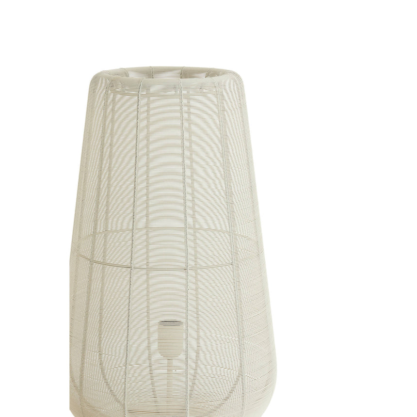 Adeta metal floor lamp Ø37x147