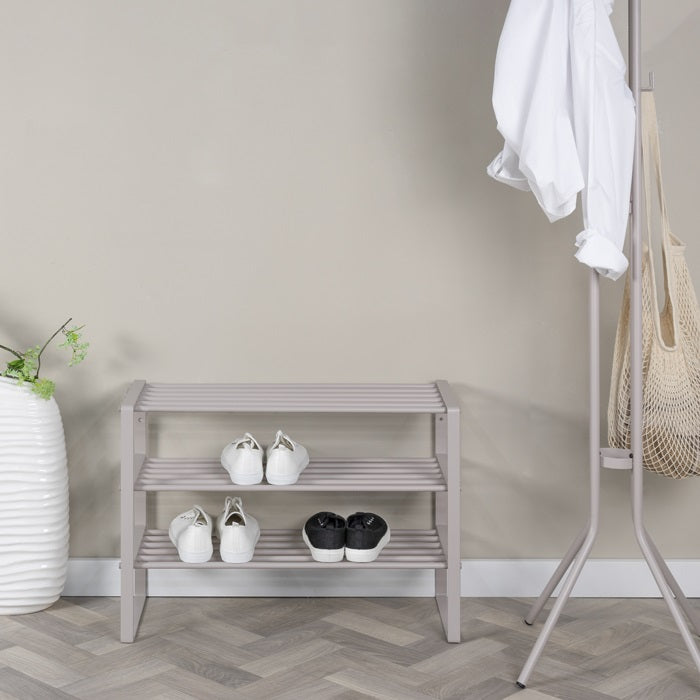 Albany wooden shoe cabinet 72x43