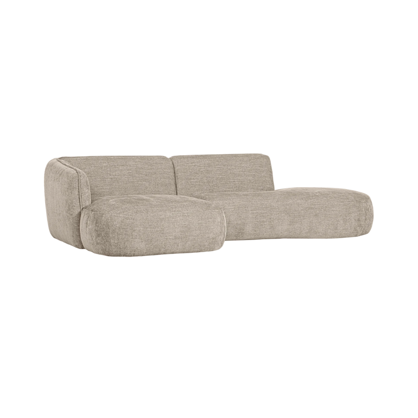 Polly balos szövet sarokkanapé