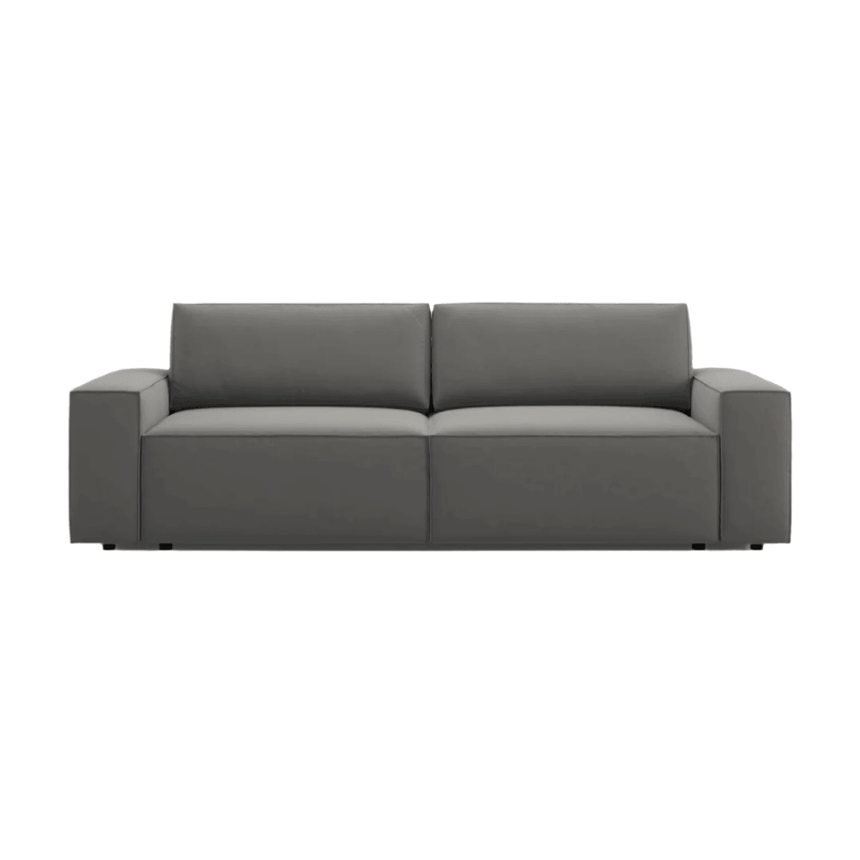 Jodie 3-seater velvet sofa 247x107
