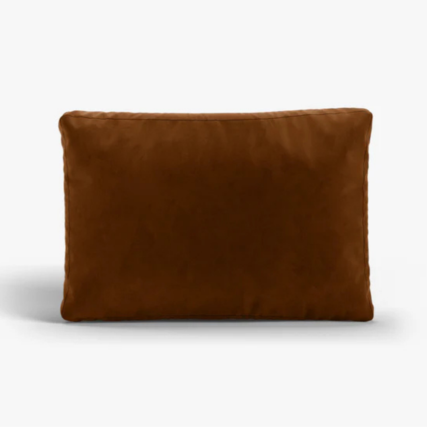 Hippy velvet pillow