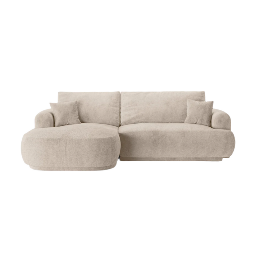 Ella balos szövet sarokkanapé