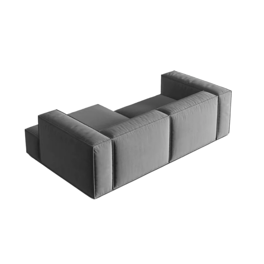 Nuria jobbos bársony sarokkanapé 252