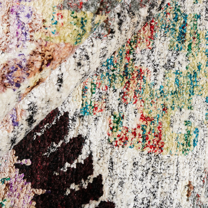 Noa wooden bedside table