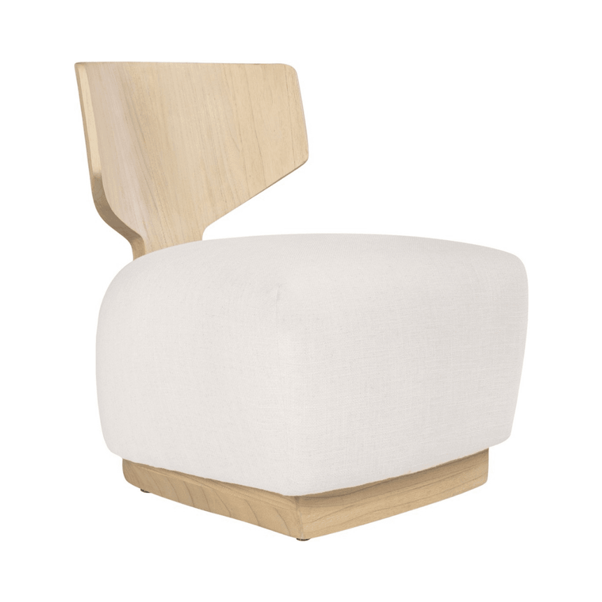 Diola fabric armchair