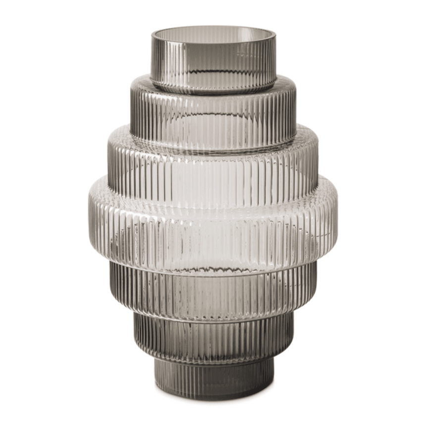 Steps glass vase 50cm