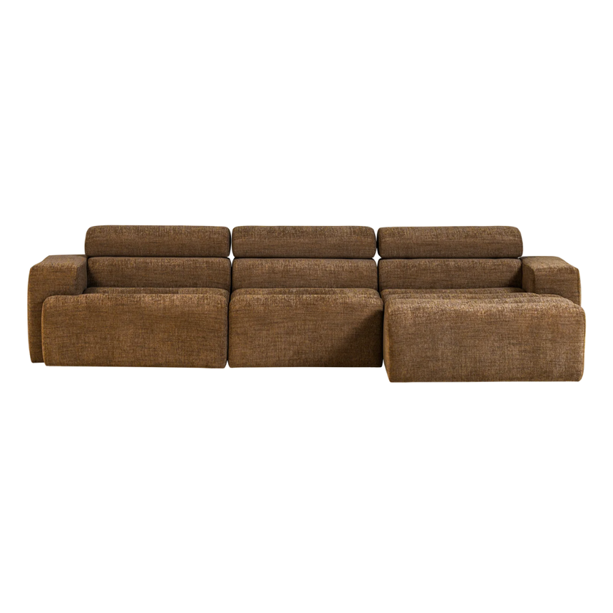 Novi szövet sarokkanapé