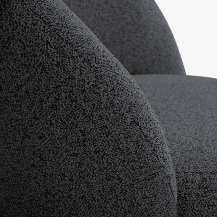 Corey fabric armchair