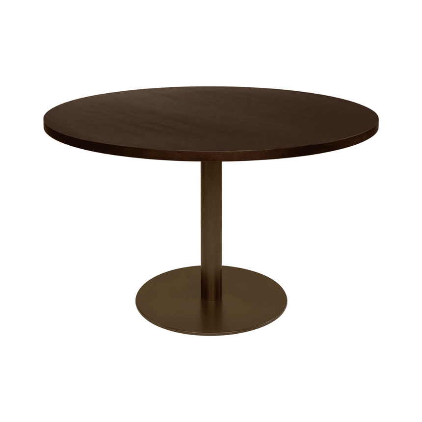 Elliot wooden dining table Ø120