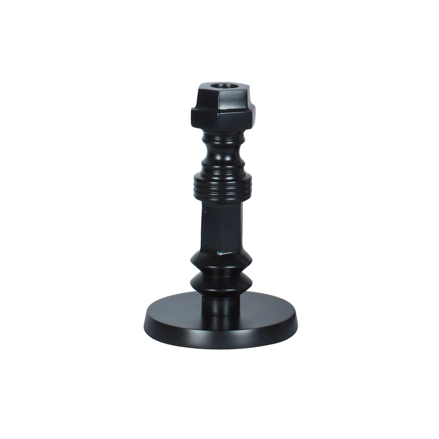 Totem metal candle holder small