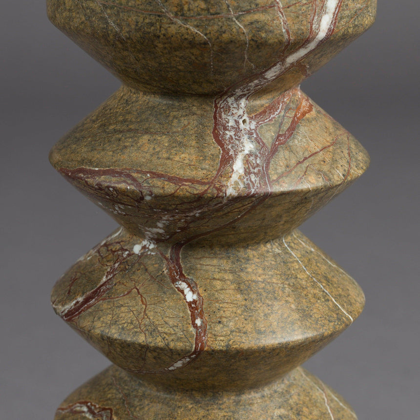 Satpura márvány gyertyatartó - Dutch Home