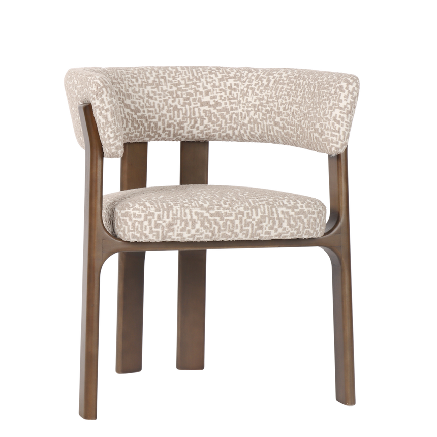 Bolton fabric bar stool