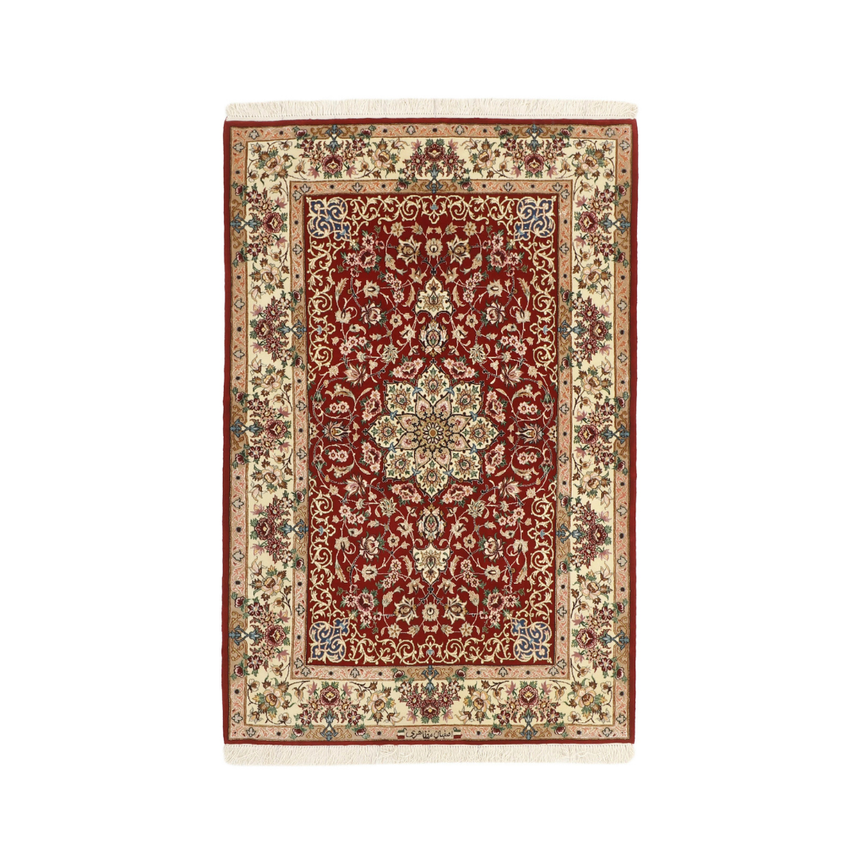 Isfahan 6 gyapjú szőnyeg