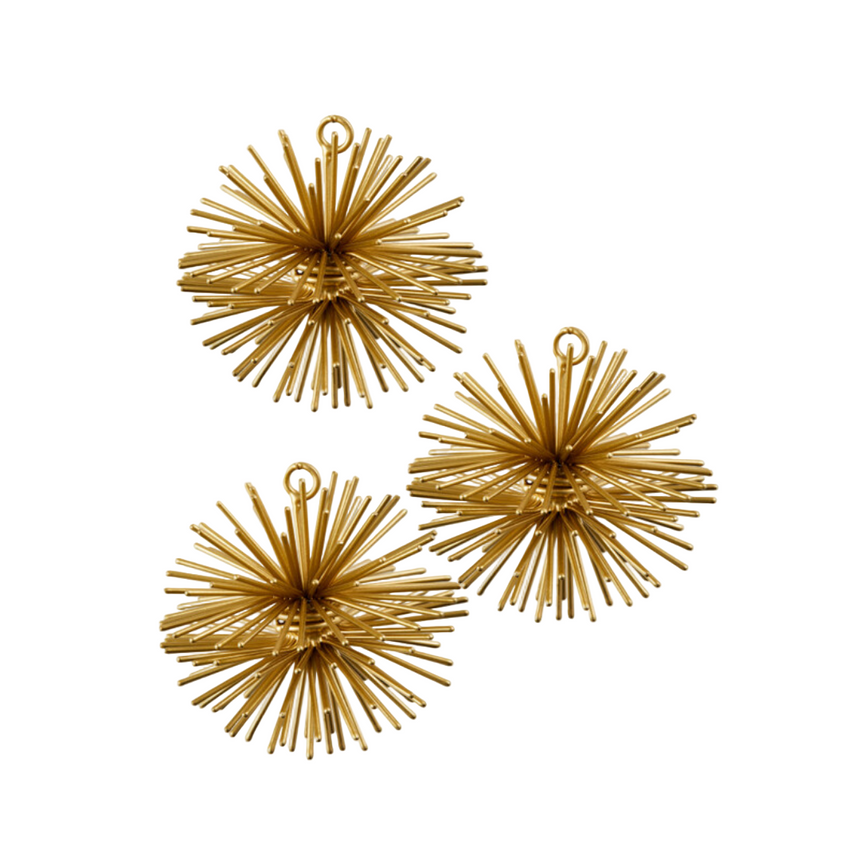 Prickle metal decoration Ø45