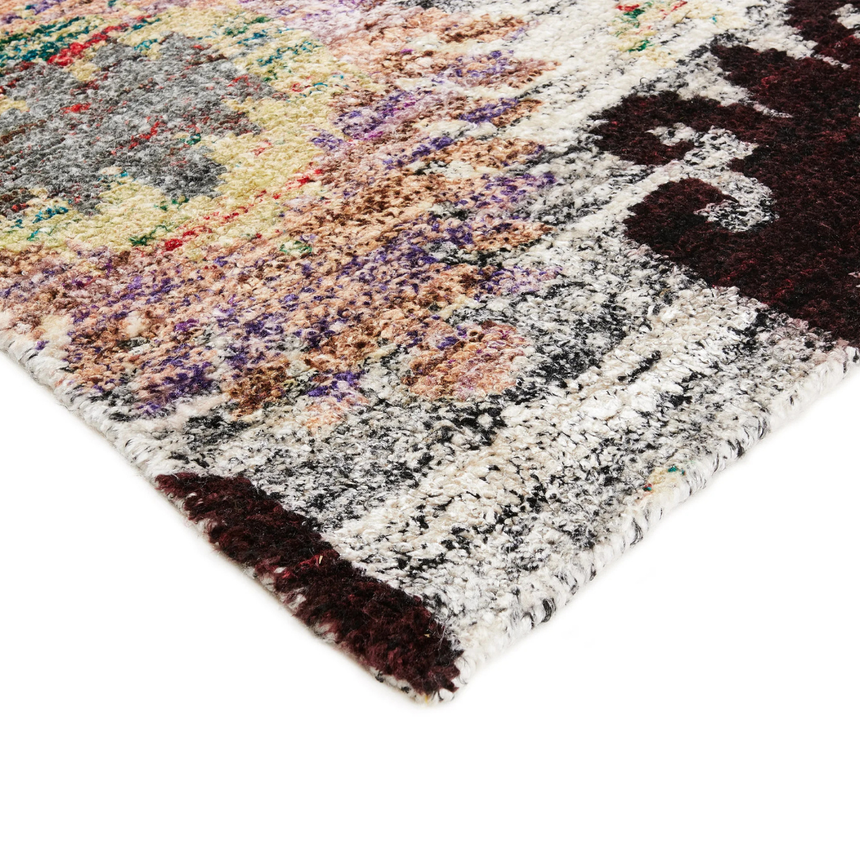 Noa wooden bedside table