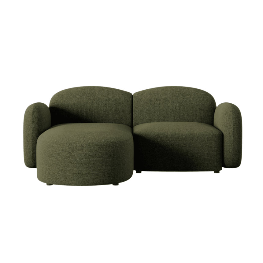 Blair balos zsenília sarokkanapé 194x167