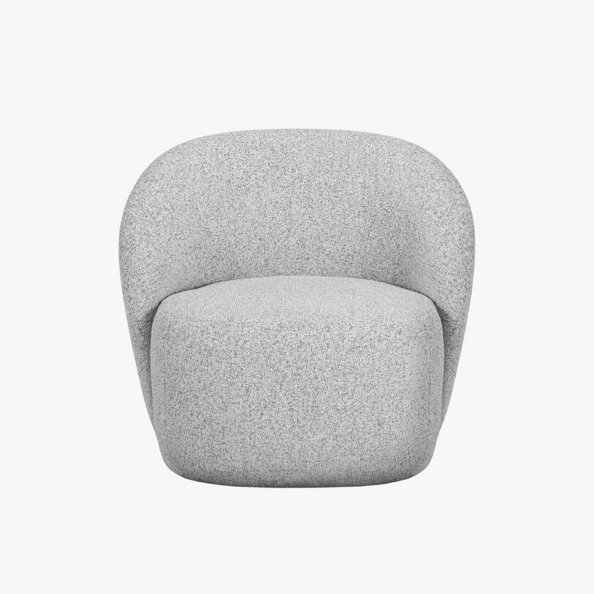 Corey fabric armchair