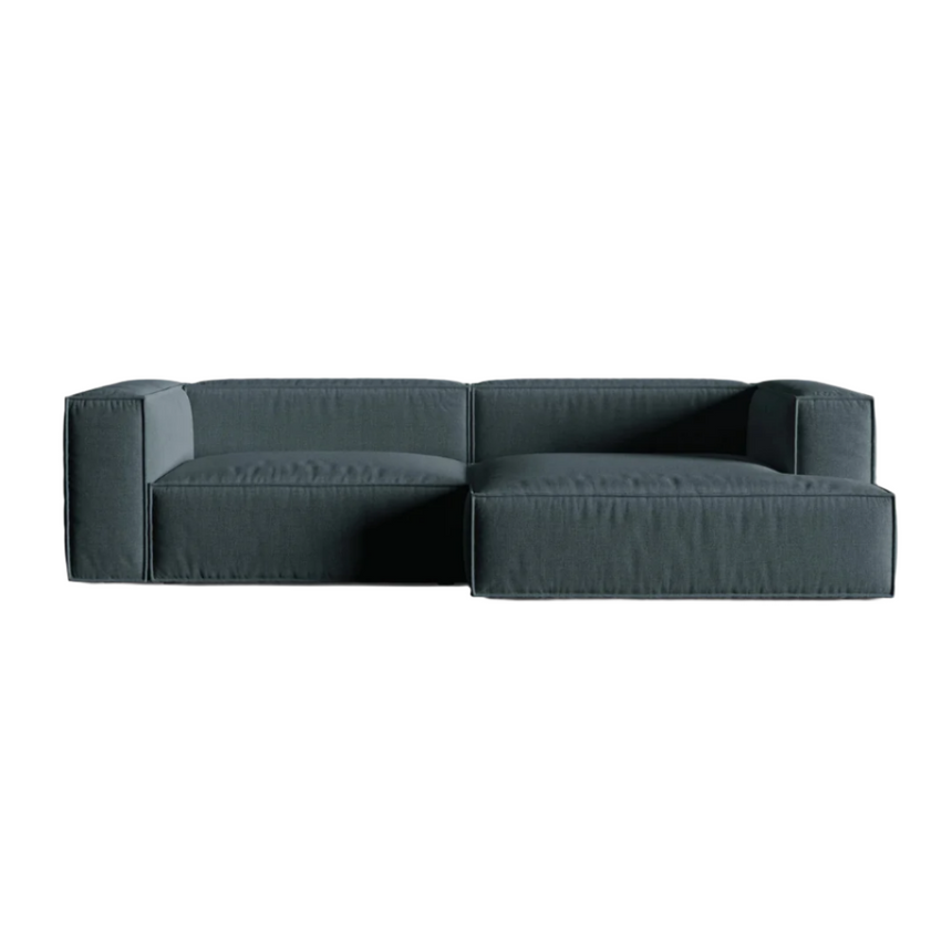 Nuria jobbos szövet sarokkanapé 292