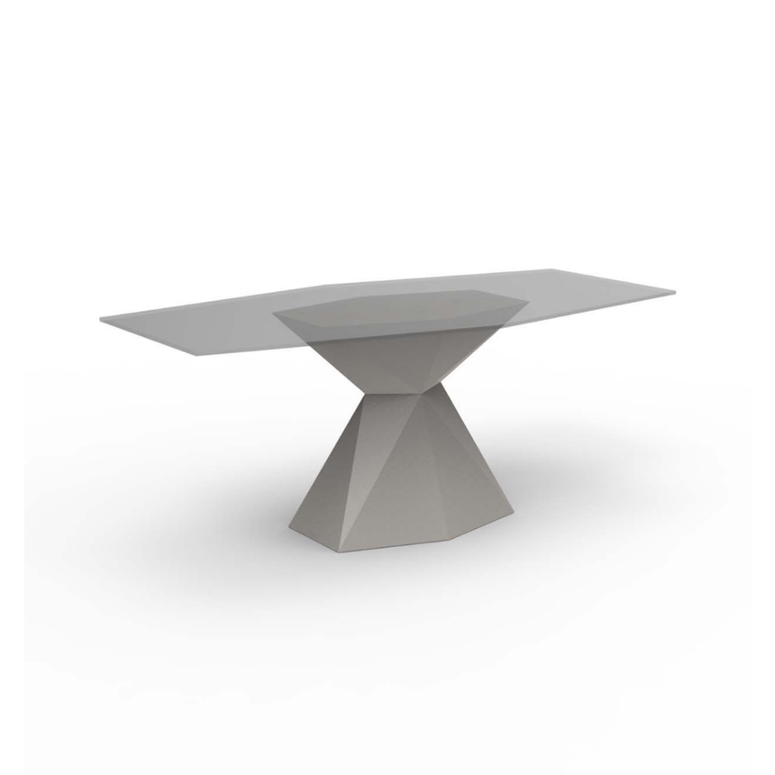 Vertex kerti étkezőasztal