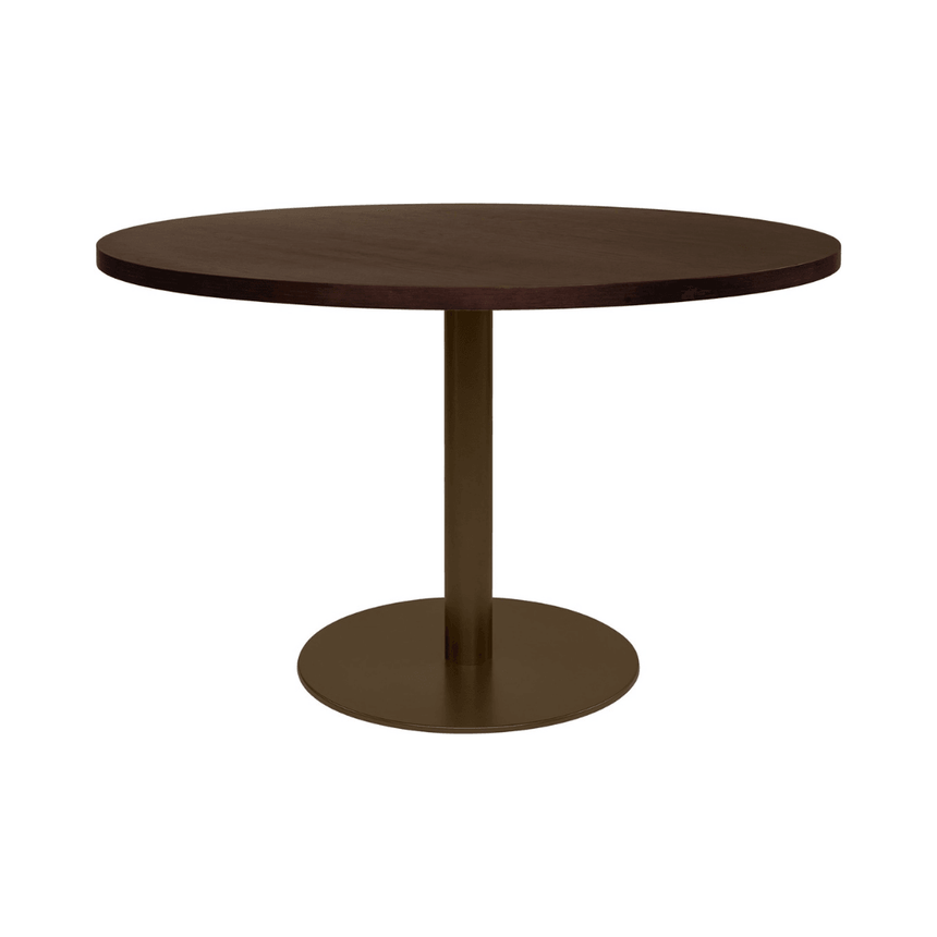 Elliot wooden dining table Ø120