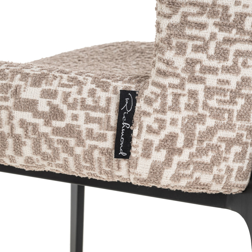 Bolton fabric bar stool