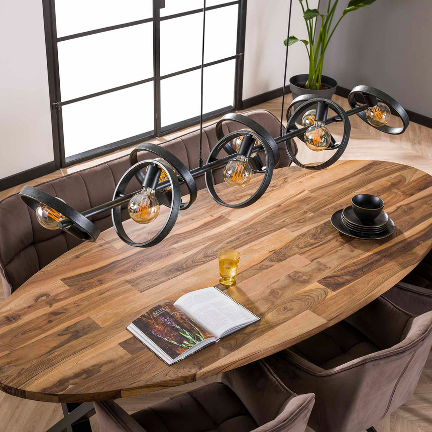 Zistra 431 fém függőlámpa